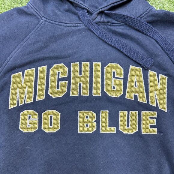 Michigan Wolverines NCAA Colosseum Athletics Hoodie Sweatshirt Mens Medium NWT - Picture 2 of 6